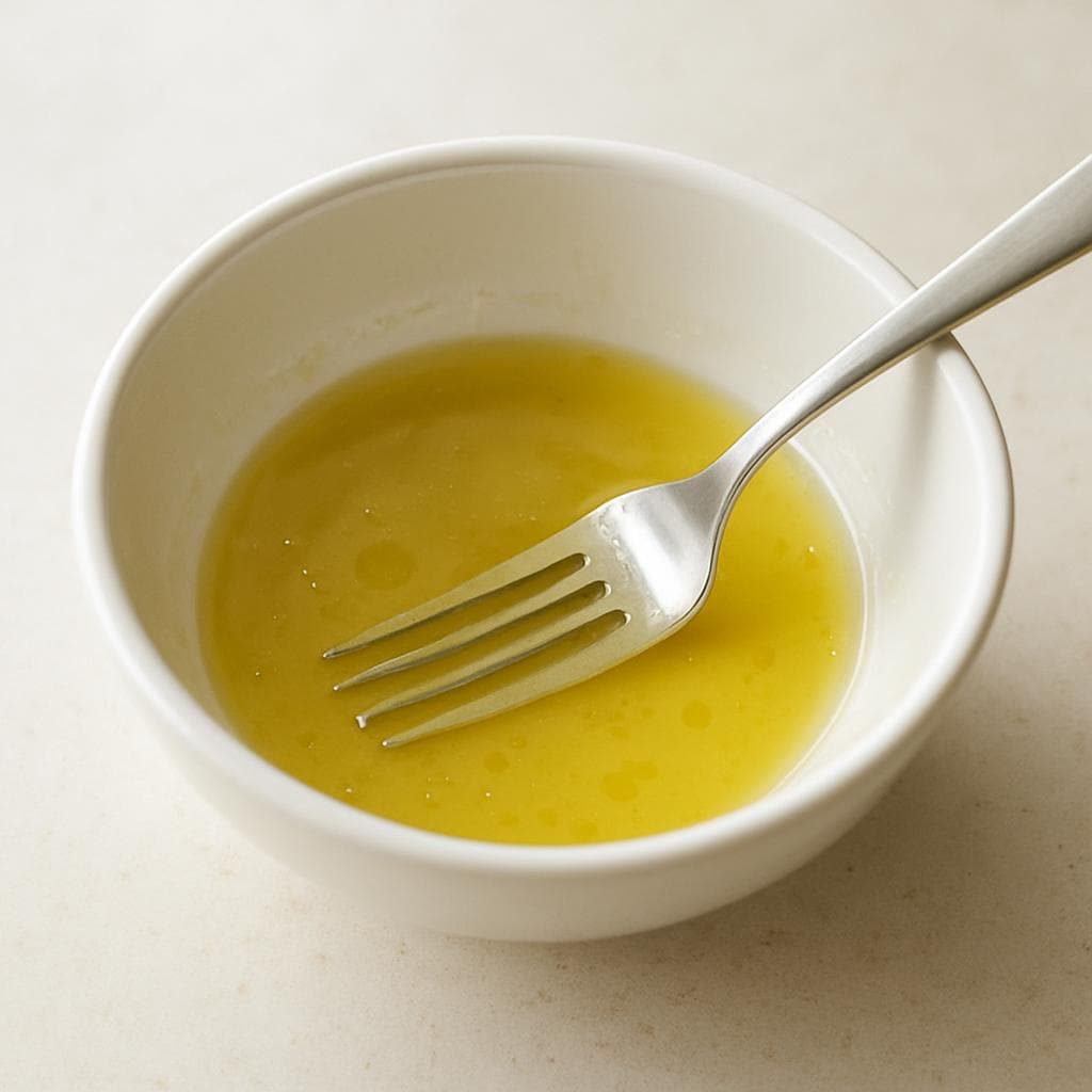 Салат с креветками, авокадо и грейпфрутом: шаг 3