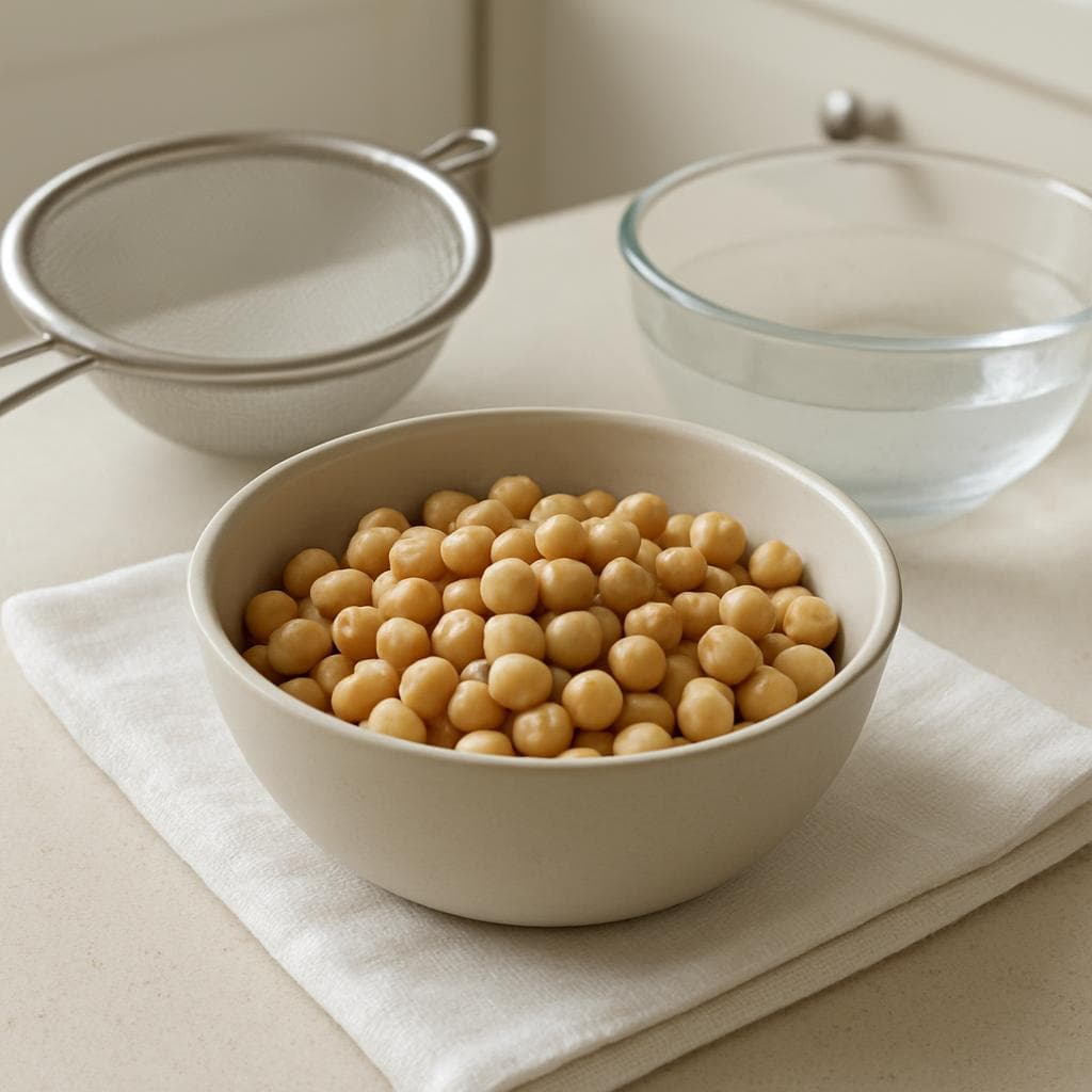 Салат с нутом, фетой и запечённой свёклой: шаг 2