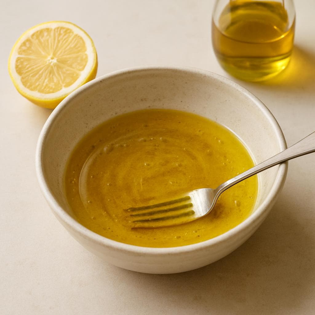 Салат с нутом, фетой и запечённой свёклой: шаг 4