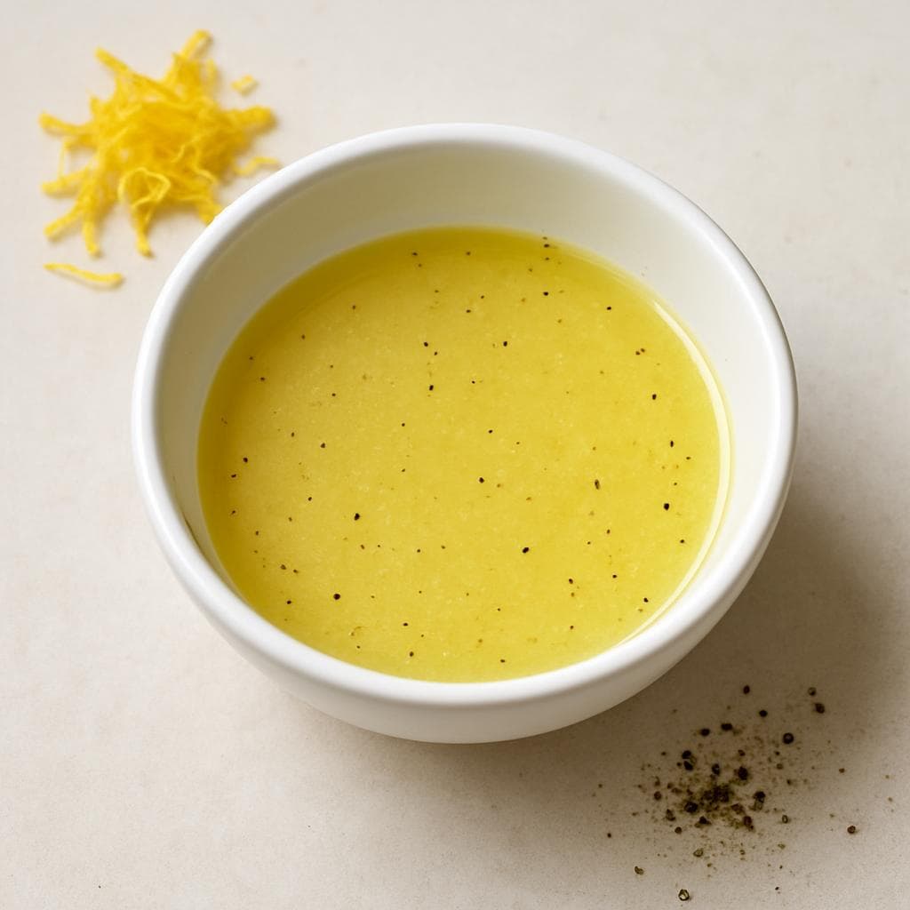 Салат с тунцом, фасолью и печёным перцем: шаг 3