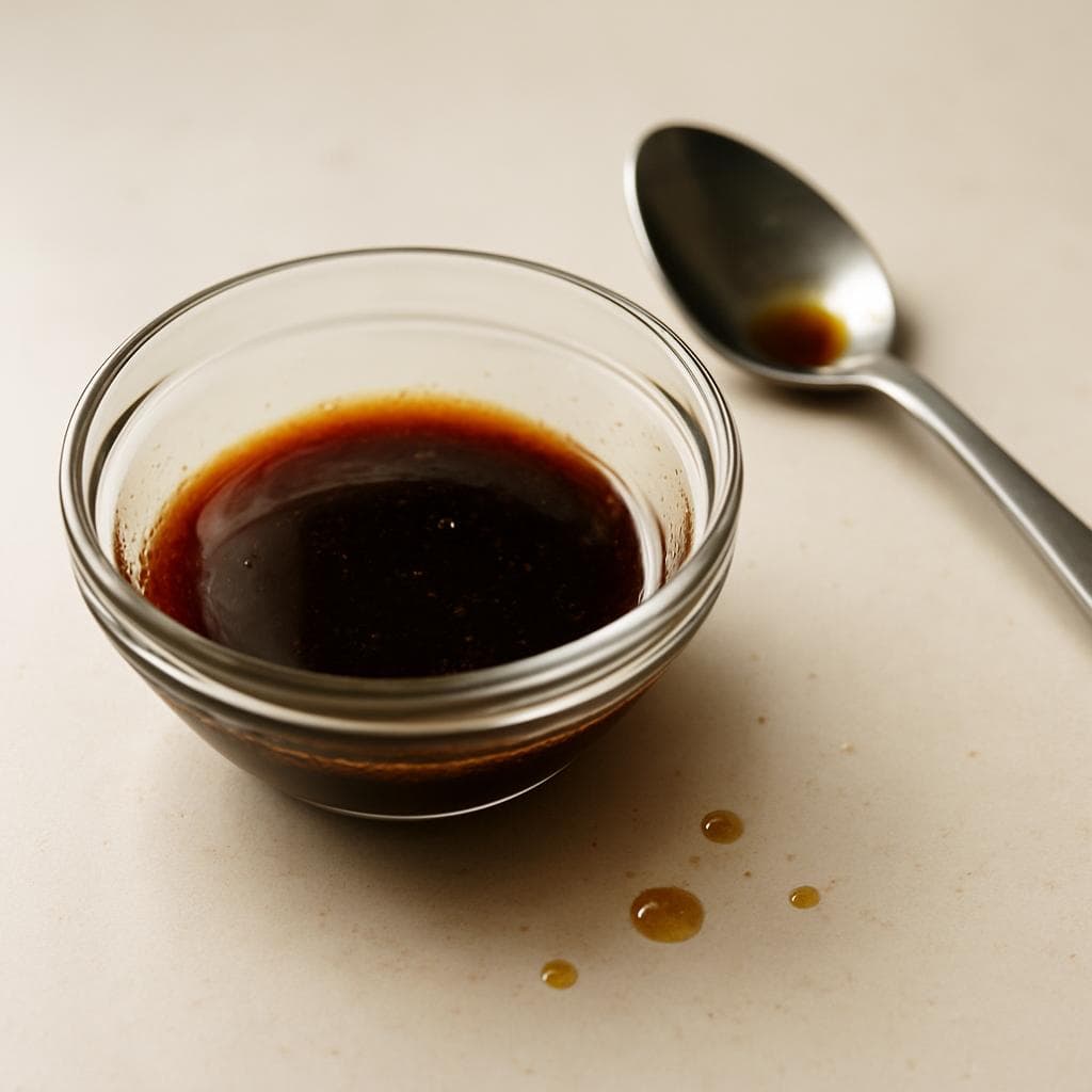 Салат с запечённой свёклой, козьим сыром и грецким орехом: шаг 4