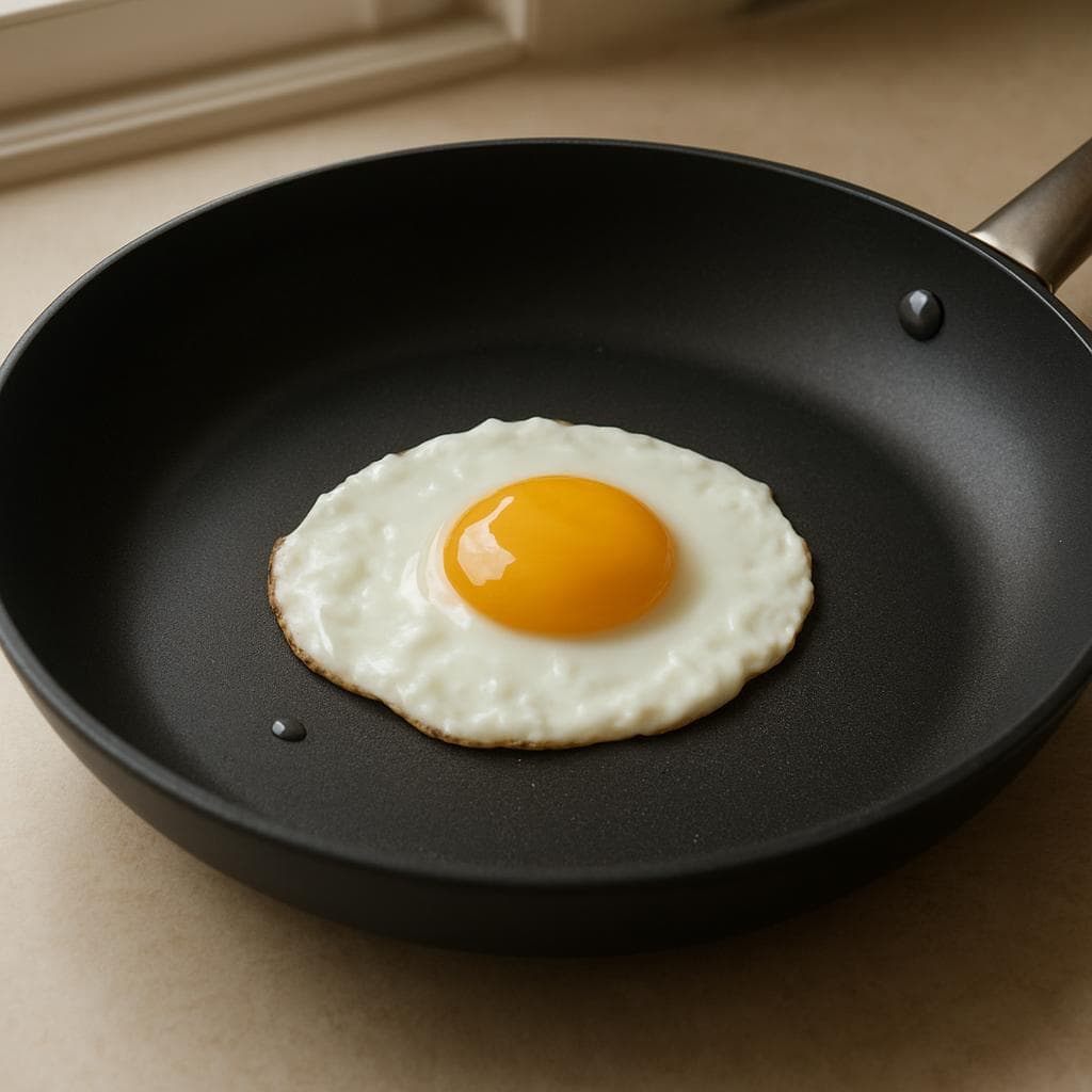 Тосты с рикоттой, яйцом и грибами: шаг 4