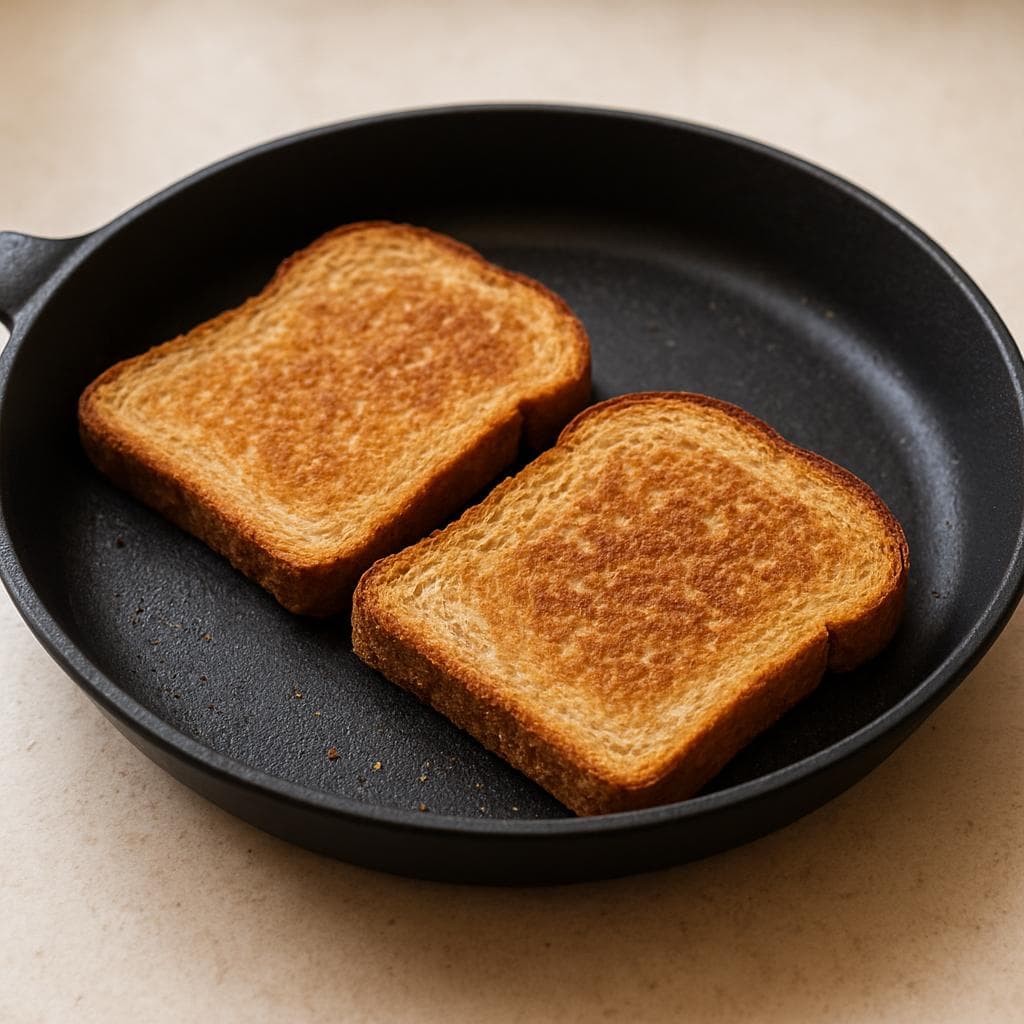 Тосты с яйцом пашот, авокадо и фасолевым кремом: шаг 2