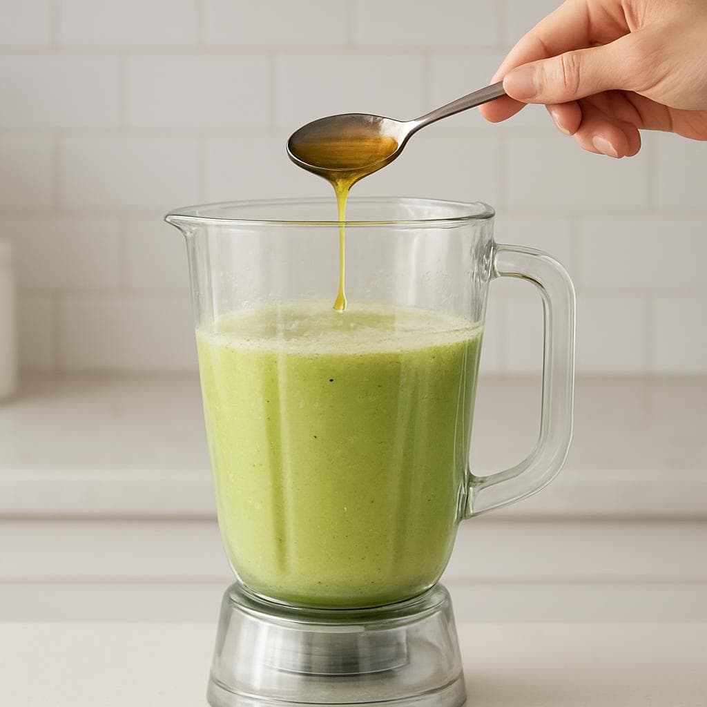 Яблочно-огуречный лимонад с мятой: шаг 2