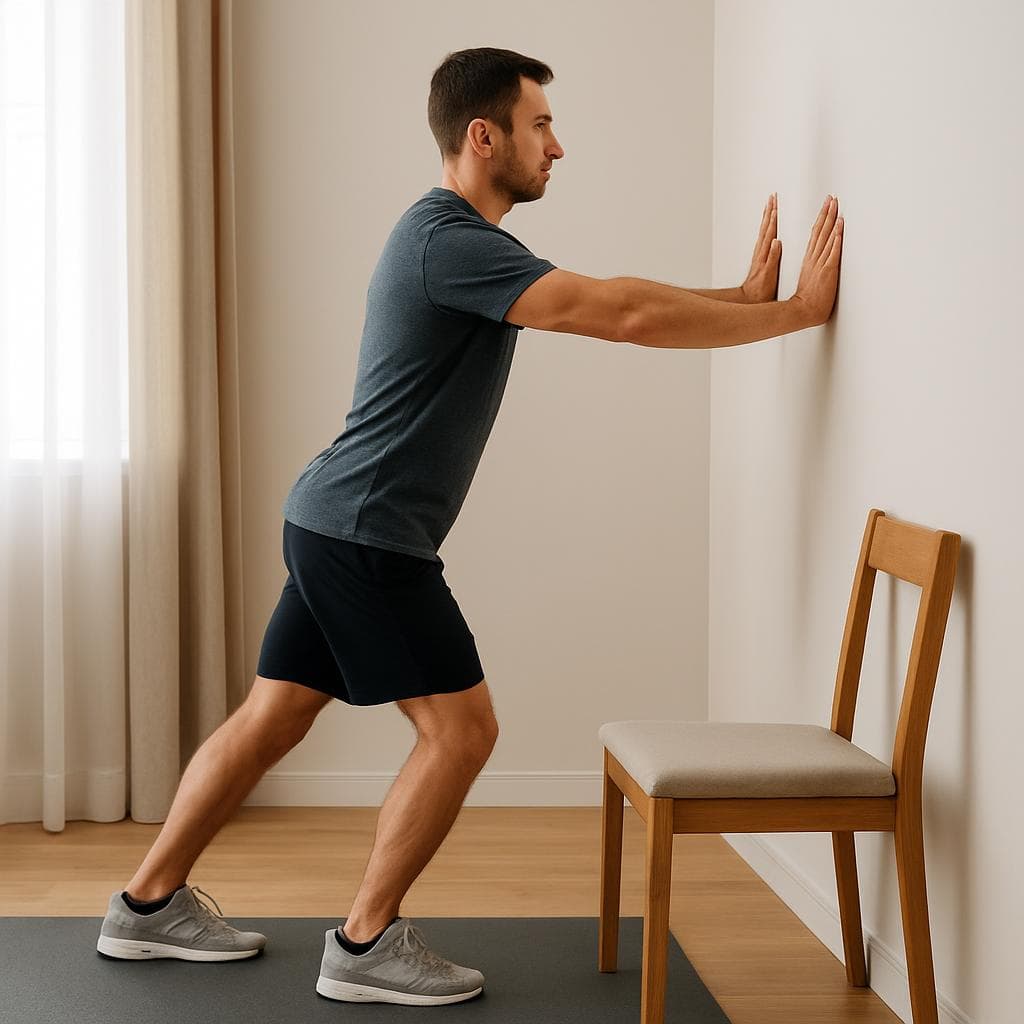 Домашний комплекс для спины, корпуса и ног: шаг 3